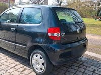 Gebraucht VW Fox 55 PS (40 kW) 2006 Schwarz Kleinwagen