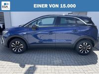 Gebraucht Opel Crossland X Elegance 131 PS (96 kW) 2023 Blau metallic SUV