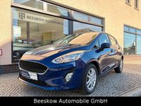 Gebraucht Ford Fiesta Cool & Connect 101 PS (74 kW) 2018 Blau Kleinwagen