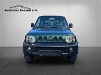 Gebraucht Suzuki Jimny 80 PS (58 kW) 1999 Grün SUV