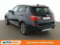 Usata BMW X3 xLine 190 CV (139 kW) 2015 Nero SUV
