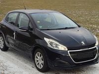 Gebraucht Peugeot 208 68 PS (50 kW) 2016 Blau Kleinwagen