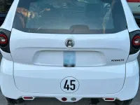 Gebraucht Aixam Minauto 45 PS (33 kW) 2024 Weiß Kleinwagen
