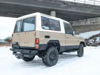 Gebraucht Toyota Land Cruiser 125 PS (91 kW) 1990 Beige SUV