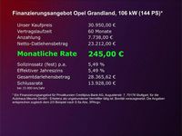 Neu Opel Grandland X 144 PS (105 kW) 2026 Schwarz SUV