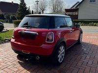Gebraucht Mini Cooper D 109 PS (80 kW) 2008 Rot Kleinwagen