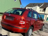 Brugt Skoda Fabia 80 HK (58 kW) 2007 Orange Stationcar