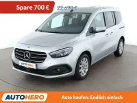 Gebraucht Mercedes T180 Progressive 116 PS (85 kW) 2022 Grau Van / Kleinbus