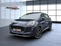 Gebraucht Ford Puma Titanium 120 PS (88 kW) 2022 Blau SUV