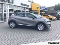 Gebraucht Renault Captur Intens 90 PS (66 kW) 2022 Stahlgrau / black pearl schwarz SUV