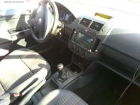 Gebraucht VW Polo Trendline 75 PS (55 kW) 2008 Schwarz Kleinwagen