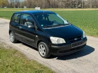 Second-hand Hyundai Getz 62 CP (45 kW) 2004 Negru Hatchback
