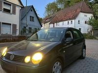 Gebraucht VW Polo 64 PS (47 kW) 2003 Schwarz Kleinwagen
