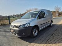 Gebraucht VW Caddy Maxi 140 PS (102 kW) 2014 Silber Van / Kleinbus