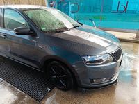 Używany Skoda Rapid Drive 110 KM (80 kW) 2017 Szary Hatchback