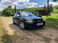 Gebraucht Audi S3 224 PS (164 kW) 2002 Schwarz Limousine