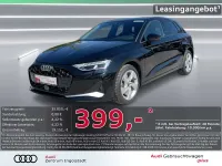 Second-hand Audi A3 Advanced 204 CP (150 kW) 2025 Negru Berlinǎ