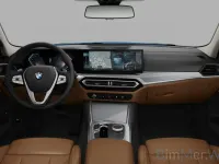 Gebraucht BMW 320 Sport Line 190 PS (139 kW) 2023 Phytonicblau metallicc1mbraun Limousine