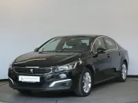 Gebraucht Peugeot 508 Allure 165 PS (121 kW) 2016 Schwarz Limousine