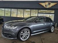 Second-hand Audi A6 S-Line 218 CP (160 kW) 2018 Gri Break