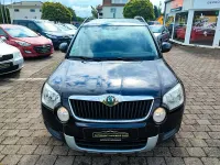 Gebraucht Skoda Yeti Adventure 122 PS (89 kW) 2013 Schwarz SUV