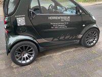 Second-hand Smart Roadster 82 CP (60 kW) 2002 Verde Cabrio