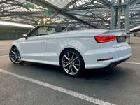 gebraucht Audi A3 Cabriolet S line 2.0TDI 184PS quattro 3xSLINE