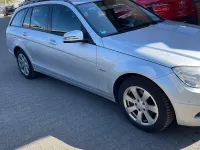 Gebraucht Mercedes C220 170 PS (125 kW) 2011 Silber Kombi