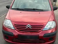 Gebraucht Citroën C3 60 PS (44 kW) 2005 Rot Limousine