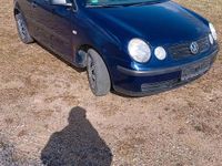 Gebraucht VW Polo 47 PS (34 kW) 2004 Blau Kleinwagen