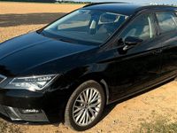 Gebraucht Seat Leon ST 150 PS (110 kW) 2017 Schwarz Kombi