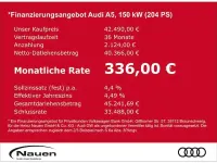 Gebraucht Audi A5 Sport 204 PS (150 kW) 2025 Grau Limousine