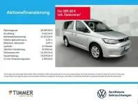 Gebraucht VW Caddy Life 102 PS (75 kW) 2024 Silber Van / Kleinbus