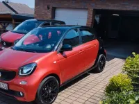 Gebraucht Smart ForFour Prime 71 PS (52 kW) 2016 Rot Kleinwagen