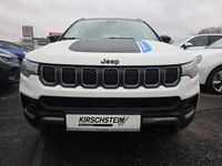 Gebraucht Jeep Compass Trailhawk 241 PS (177 kW) 2023 Weiss SUV