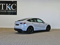 Gebraucht Tesla Model Y Long Range AWD 378 kW (514 PS) 2023 Gloss grey folierung SUV