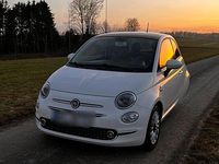 Gebraucht Fiat 500 19 PS (13 kW) 2016 Weiß Kleinwagen