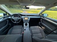 Gebraucht VW Passat 150 PS (110 kW) 2015 Blau Kombi