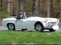 Second-hand MG Midget 54 CP (39 kW) 1964 Alb Cabrio