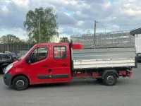 Gebraucht Opel Movano 125 PS (91 kW) 2015 Rot Van / Kleinbus