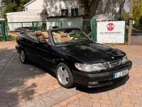 Gebraucht Saab 9-3 200 PS (147 kW) 1999 Schwarz Cabrio