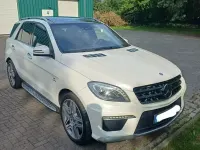 Gebraucht Mercedes ML63 AMG AMG 557 PS (409 kW) 2012 Weiß SUV