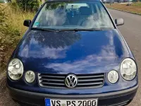 Gebraucht VW Polo 55 PS (40 kW) 2003 Blau Limousine