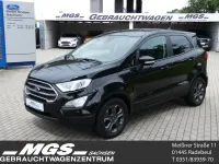 Gebraucht Ford Ecosport Cool & Connect 101 PS (74 kW) 2021 Obsidianschwarz metallic SUV