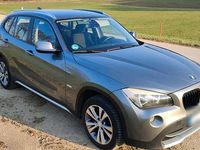 Gebraucht BMW X1 150 PS (110 kW) 2012 Grau SUV