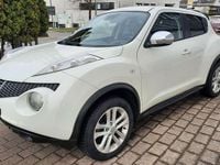 Używany Nissan Juke Tekna 190 KM (139 kW) 2010 Biały SUV