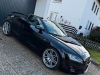 Gebraucht Audi TT Roadster Design 211 PS (155 kW) 2012 Schwarz Cabrio