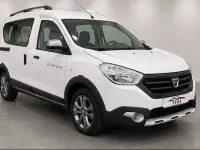Gebraucht Dacia Sandero Stepway 102 PS (75 kW) 2016 Weiß Limousine