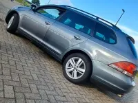 Gebraucht VW Golf VII Match 122 PS (89 kW) 2013 Grau Kombi