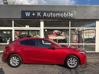 Gebraucht Mazda 3 Exclusive 120 PS (88 kW) 2017 Rot Limousine